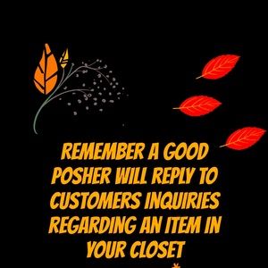 Posher Etiquette